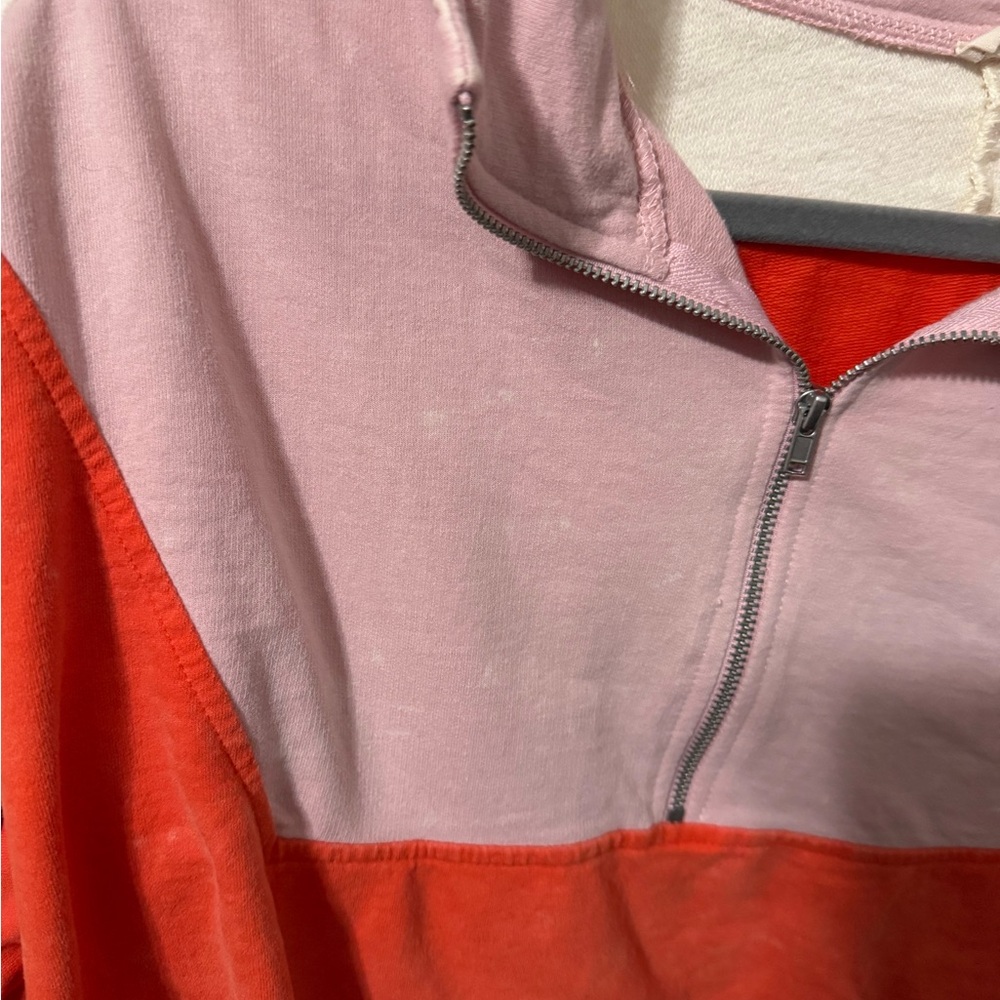 Colorblock Half-Zip Pullover - Picture 3 of 6